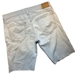 True religion cut off shorts
